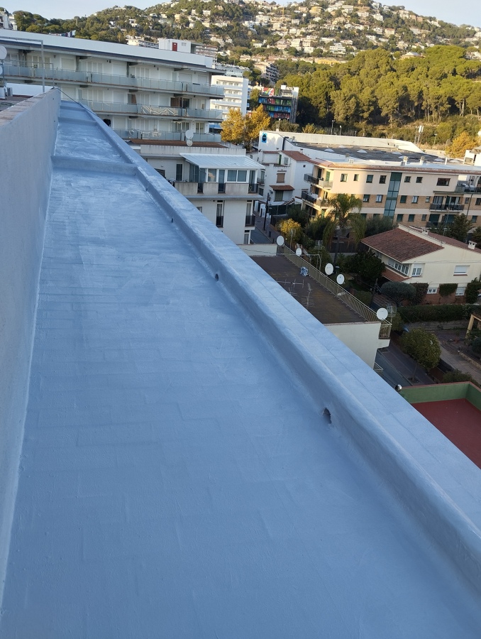 Impermeabilizacion de Azotea