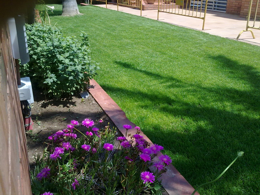 Cosntrucción de jardín, Castelldefels, Barcelona