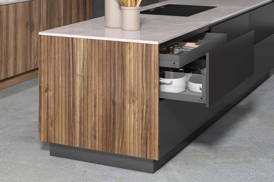 Ambiente Country Gavetas