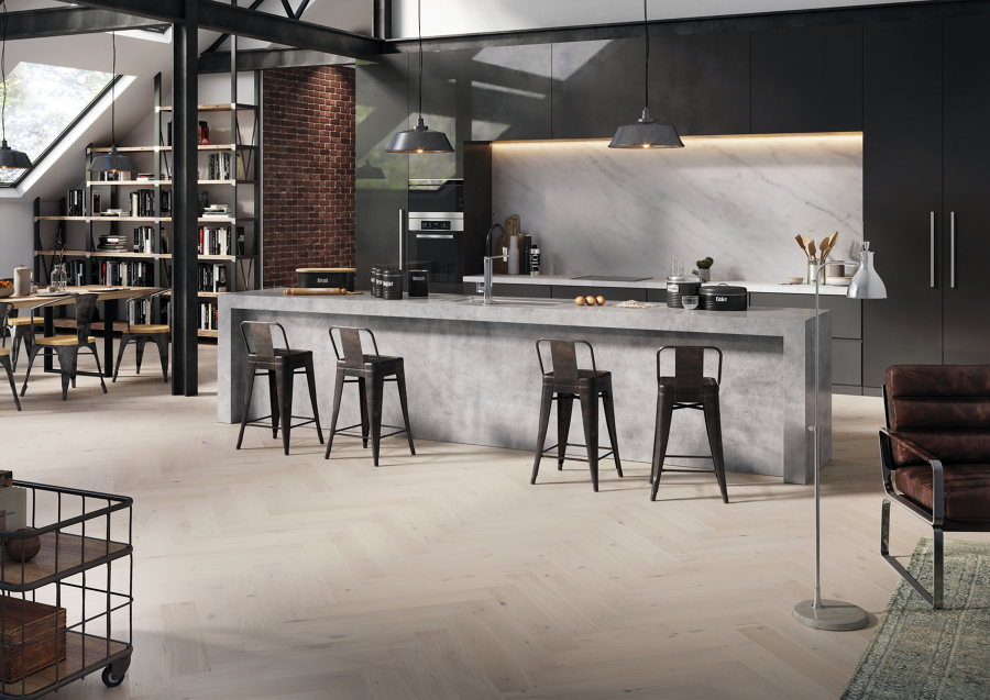 Parquet natural espiga 3