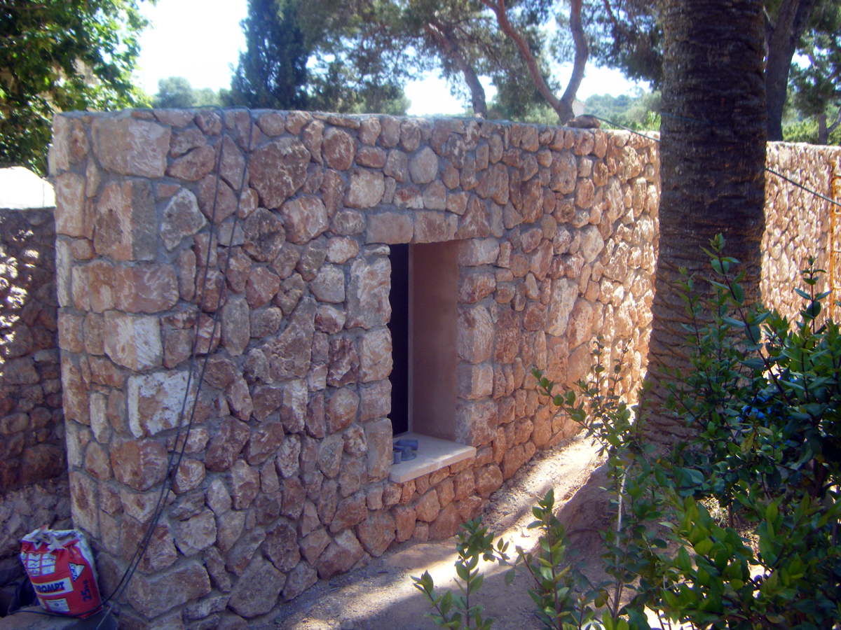 Creación de caseta para maquinaria