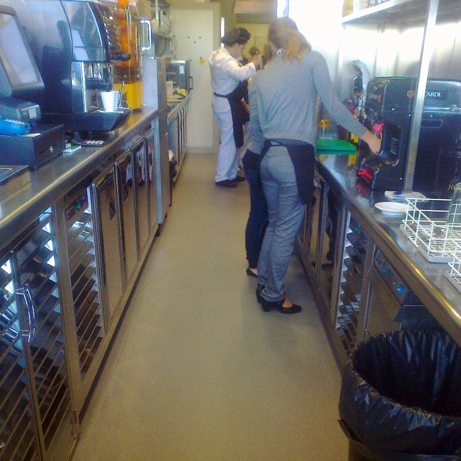 Crepería Spazio (Muelle Nº1, Puerto de Málaga)