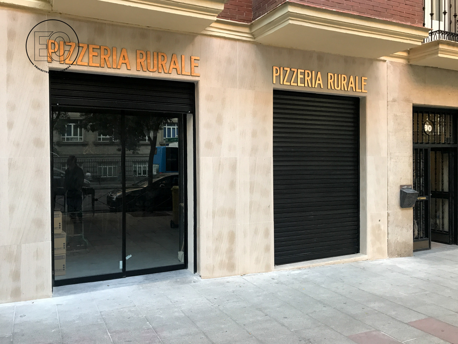 Reforma integral pizzeria