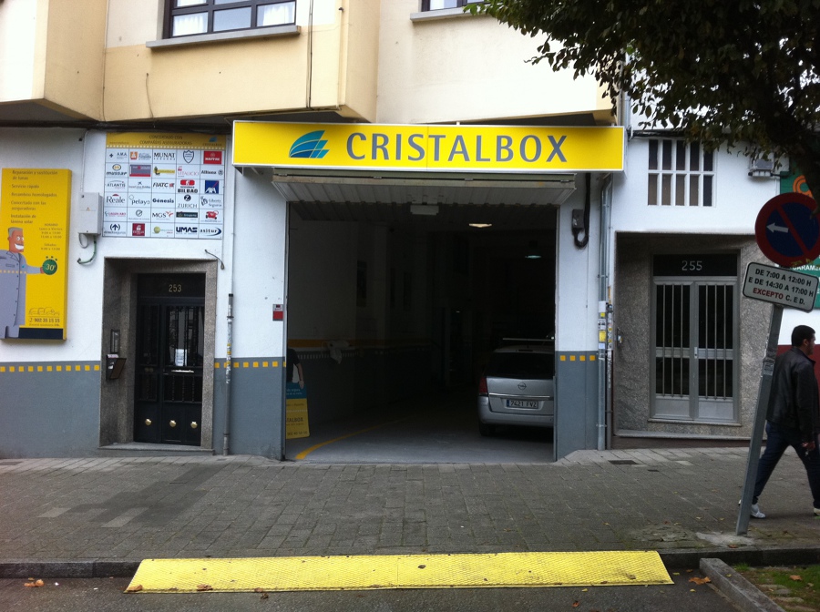 CRISTALBOX SANTIAGO DE COMPOSTELA