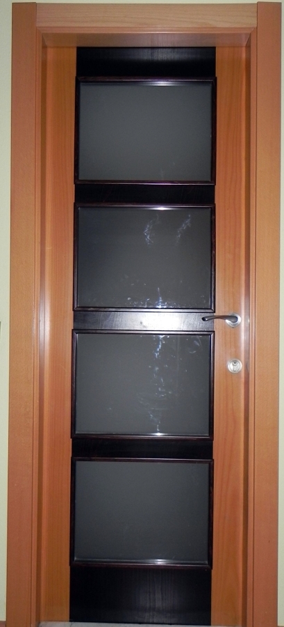 Cristalera de 4 vidrios