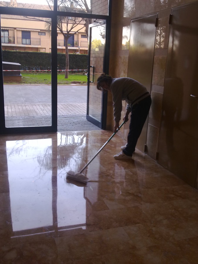 cristalizado de comunidad de vecinos