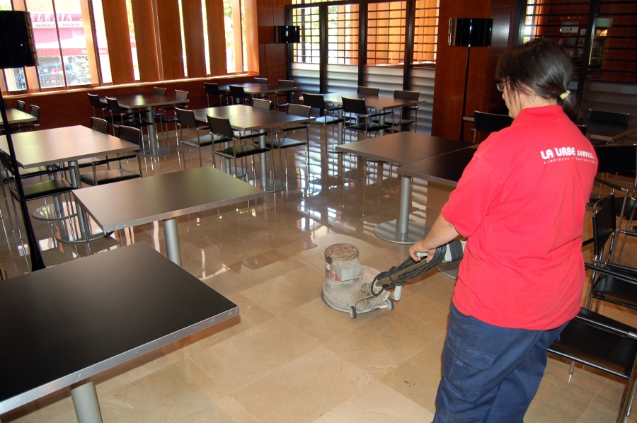 Cristalizado pavimentos marmol y terrazo