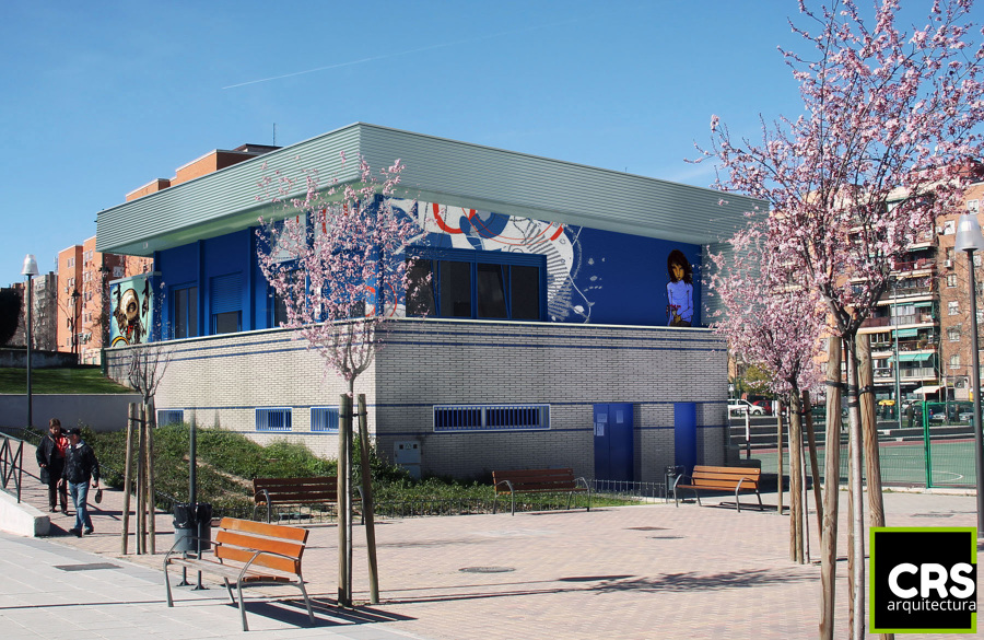 Pabellón Sala social