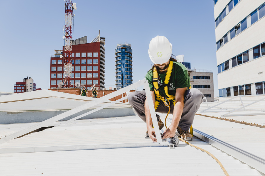 Instalación de Placas Solares