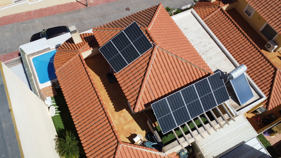 Placas Solares Fotovoltaicas Particulares