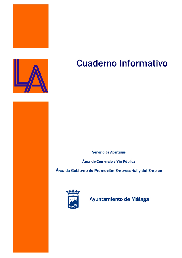 Cuaderno Informativo Licencias Apertura 1
