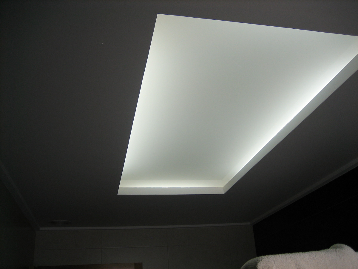 cuadrado para luz indirecta( luz encendida)