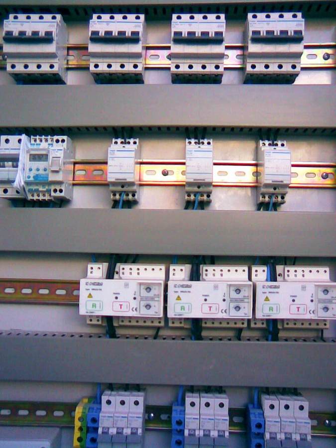 Cuadro alumbrado publico