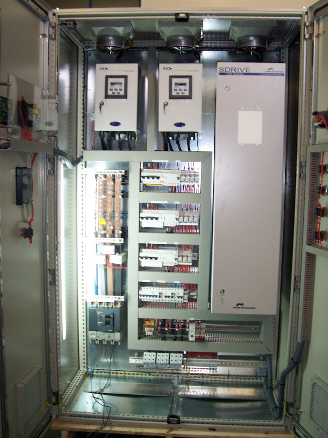 CUADRO CONTROL BOMAS 2