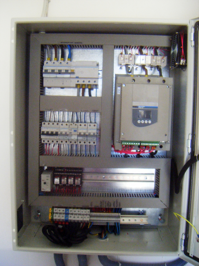 CUADRO CONTROL BOMBA 3