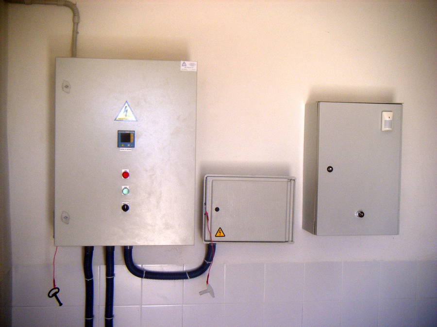 CUADRO CONTROL BOMBA 