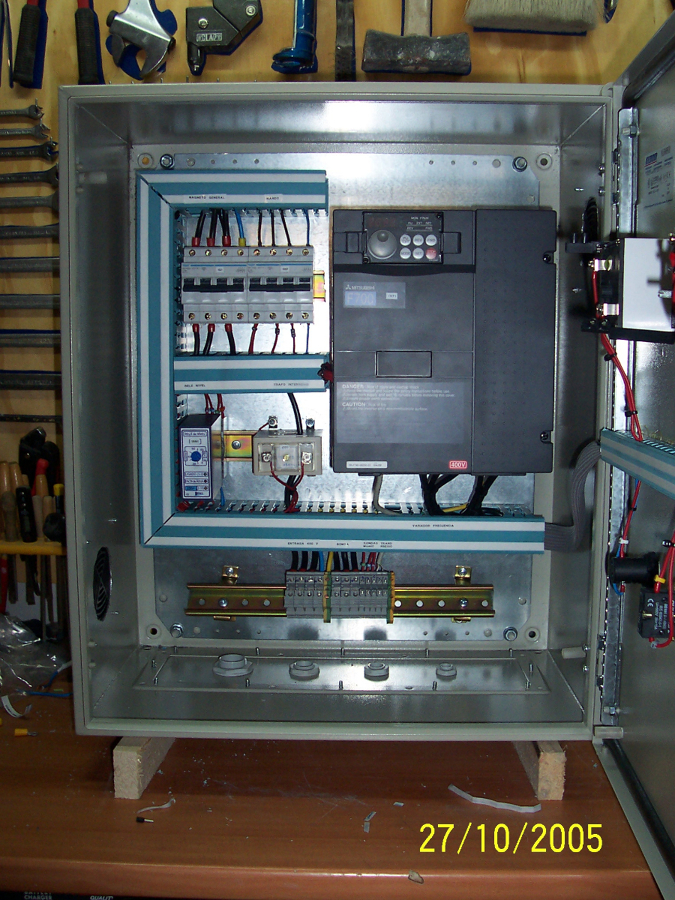 CUADRO CONTROL BOMBA