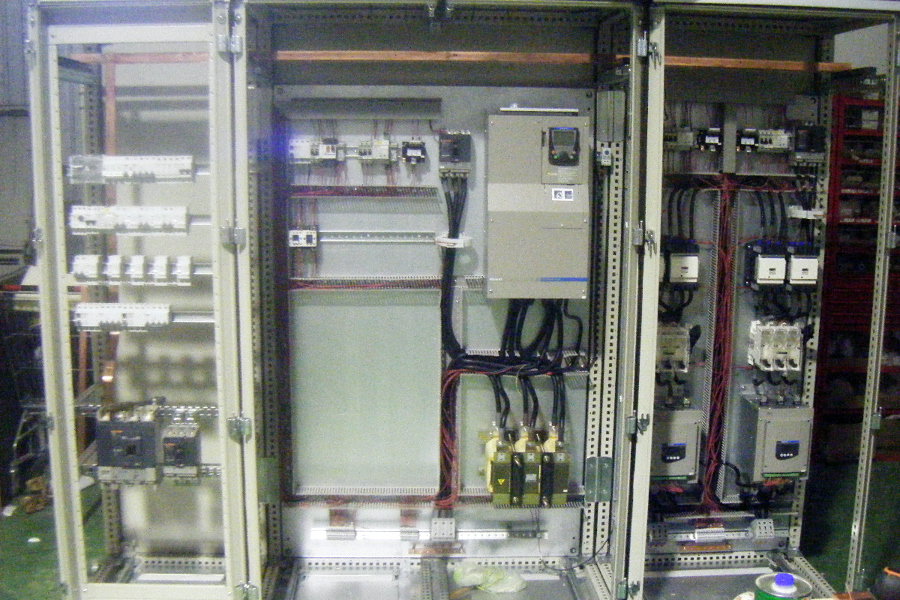 CUADRO CONTROL BOMBAS