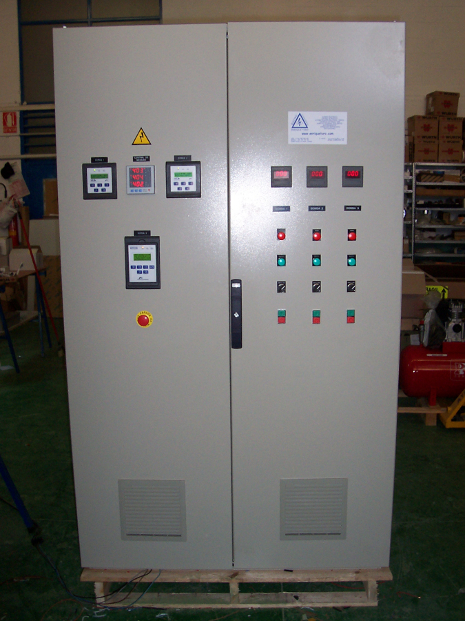 CUADRO CONTROL BOMBAS 