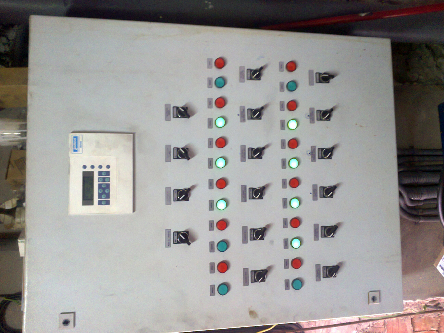 Cuadro Control Calefaccion 1