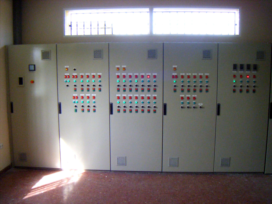 CUADRO CONTROL PLANTA