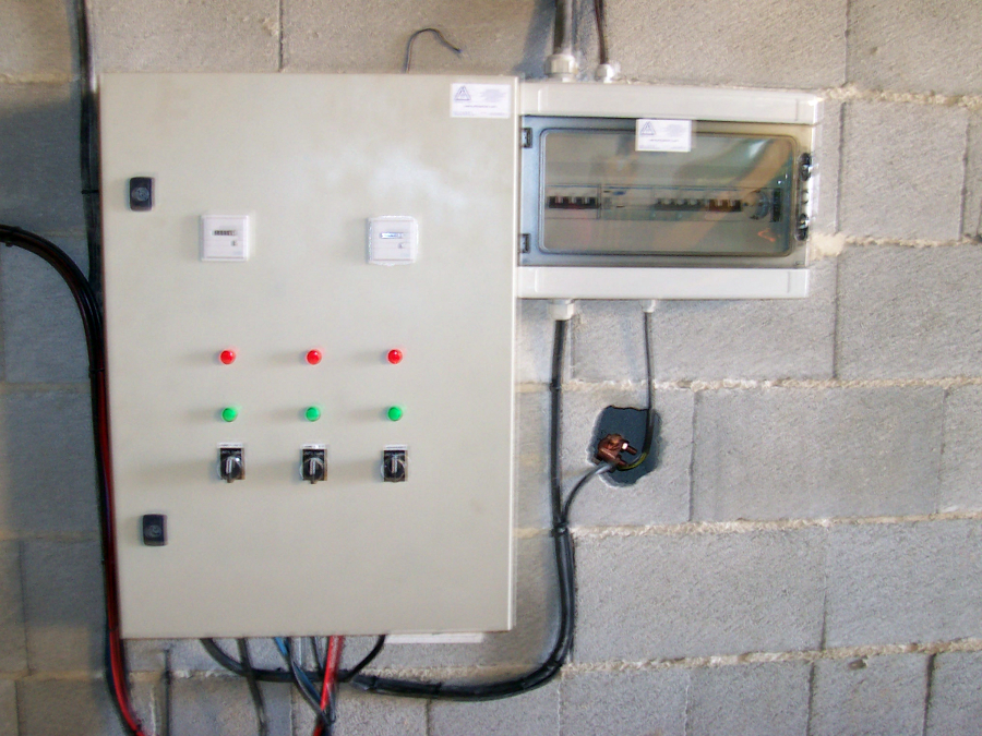 CUADRO CONTROL RIEGO