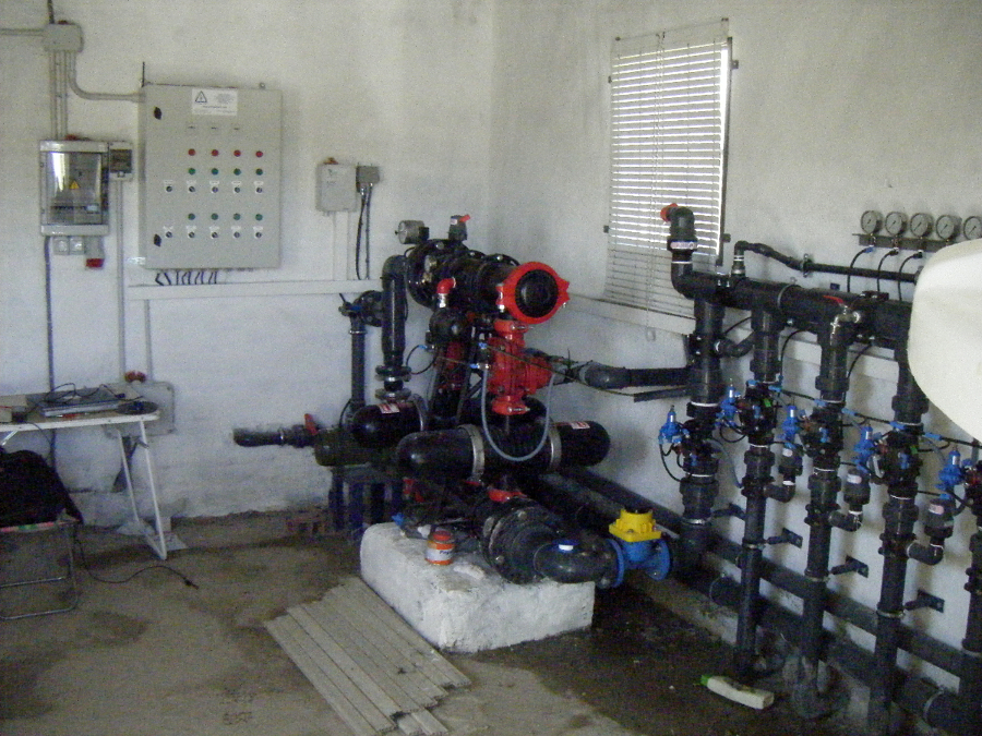 CUADRO CONTROL RIEGO