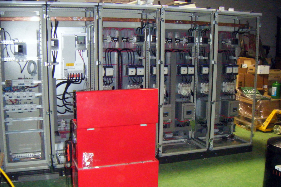 CUADRO CONTROS 7 BOMBAS