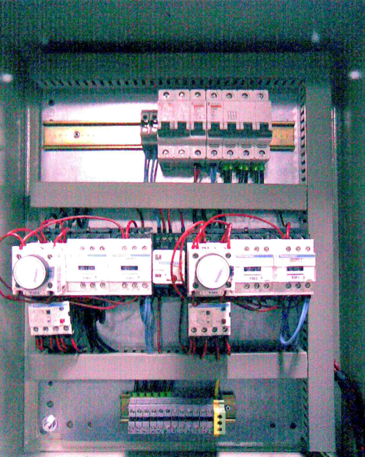 CUADRO DE EXTRACCION GARAJE