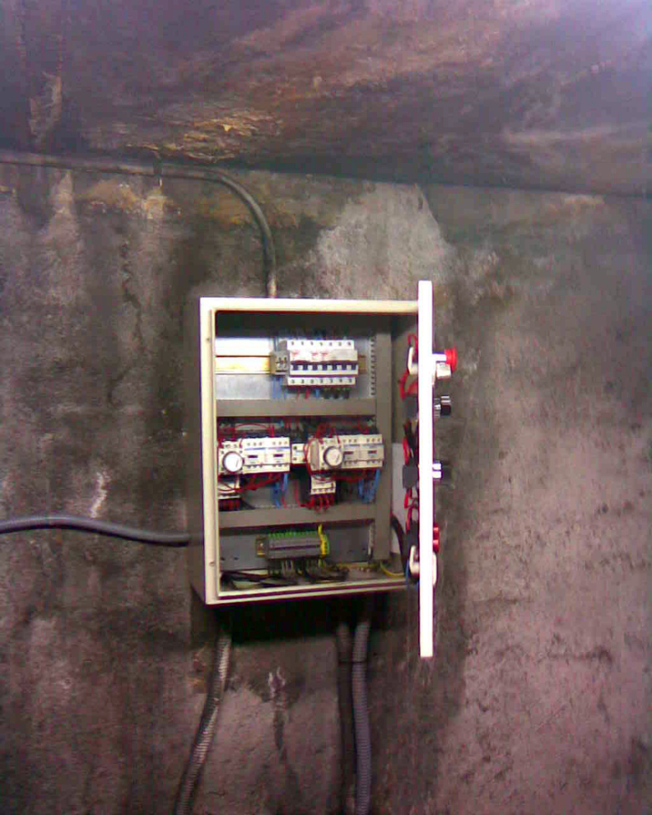 CUADRO DE EXTRACCION GARAJE