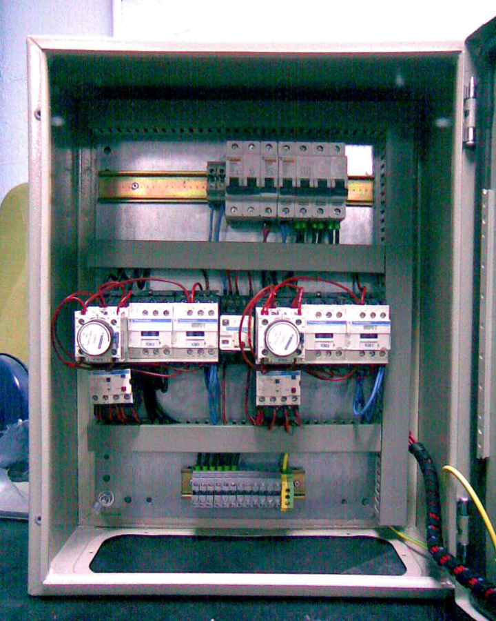 CUADRO DE EXTRACCION GARAJE