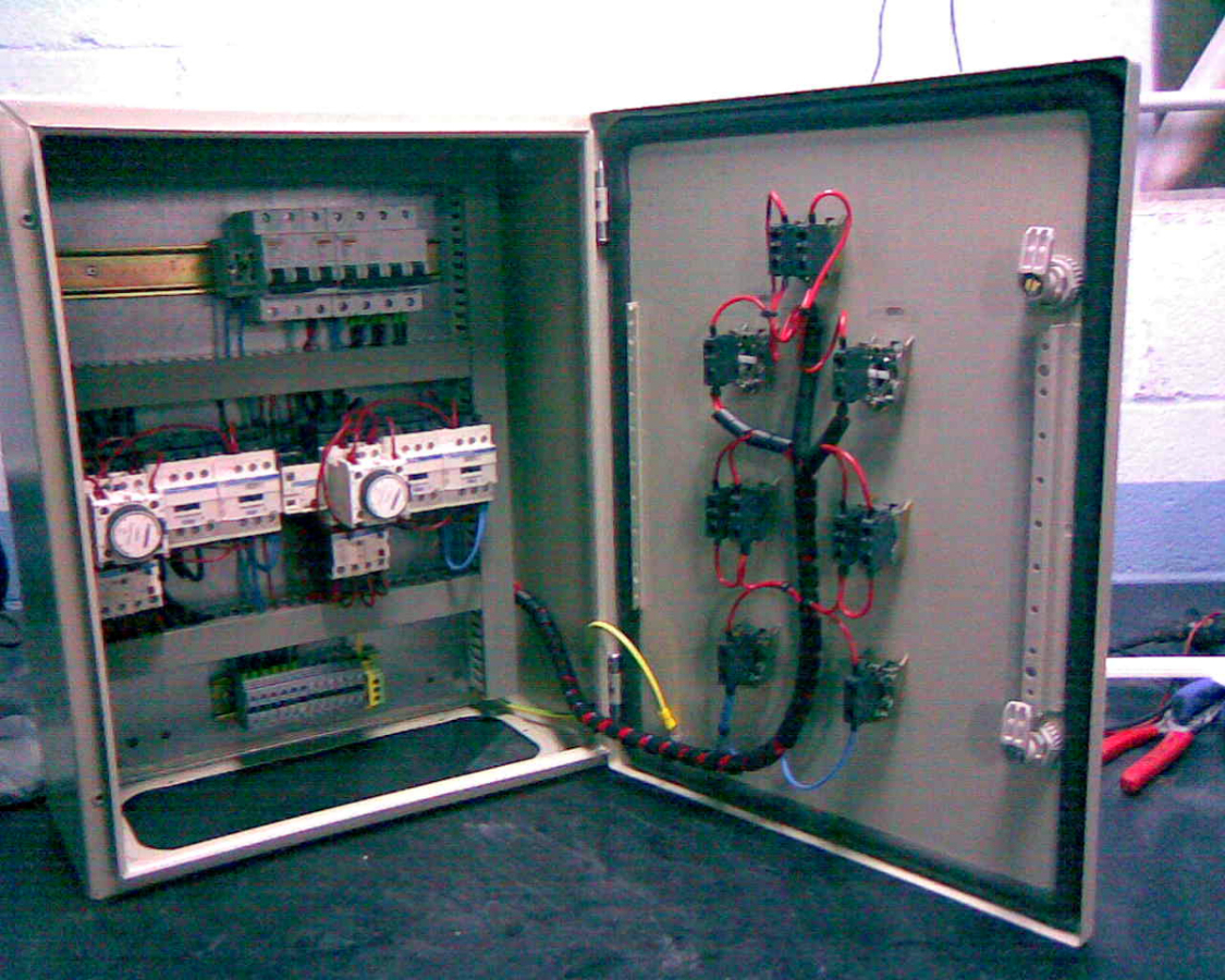 CUADRO DE EXTRACCION GARAJE