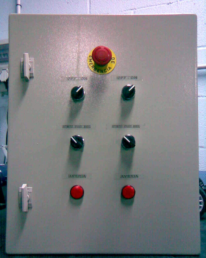 CUADRO DE EXTRACCION GARAJE