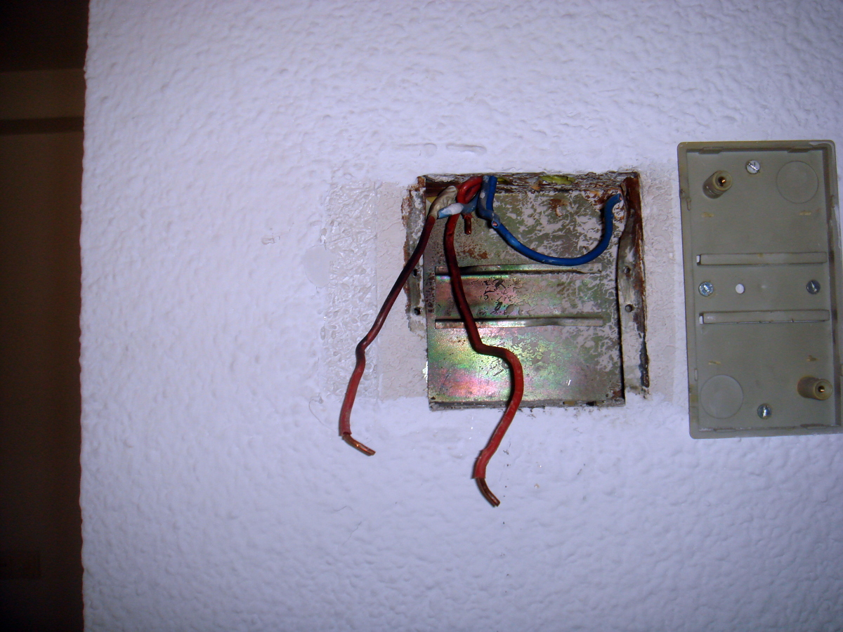 CUADRO DE LUZ (ANTES)