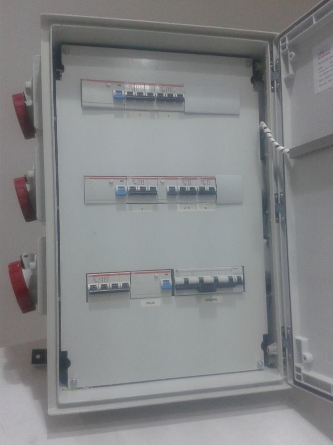 CUADRO DE PROVISIONAL DE OBRAS