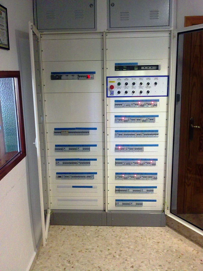 CUADRO DISTRIBUCIÓN Y DOMOTICA