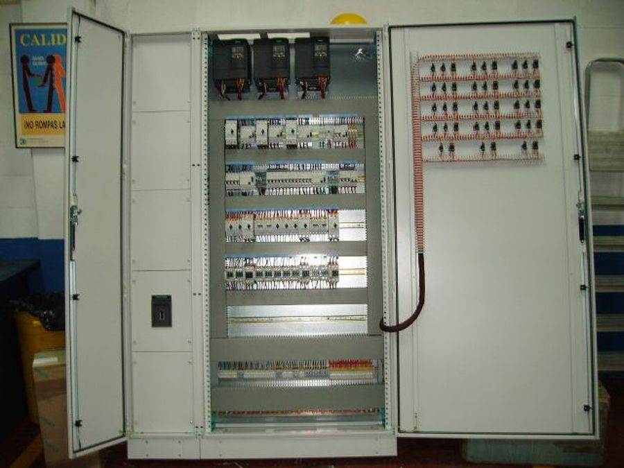 Cuadro eléctrico automatismo
