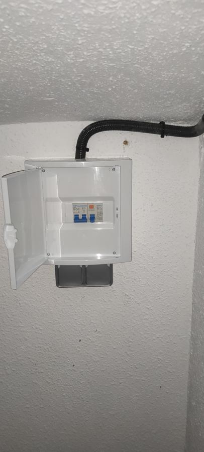 CUADRO BOMBA DE AGUA