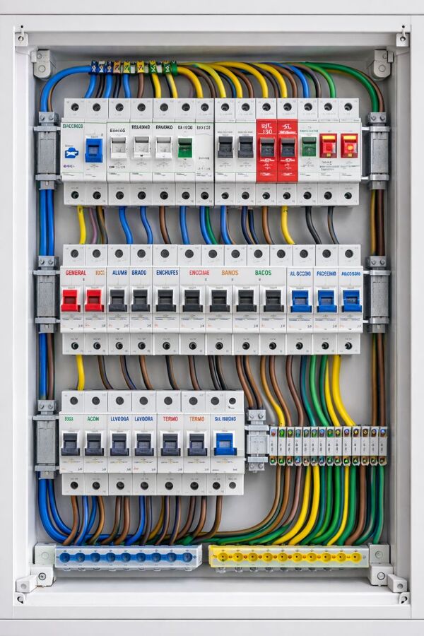 Cambio de cuadro eléctrico