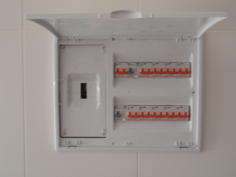 cuadro eléctrico de vivienda