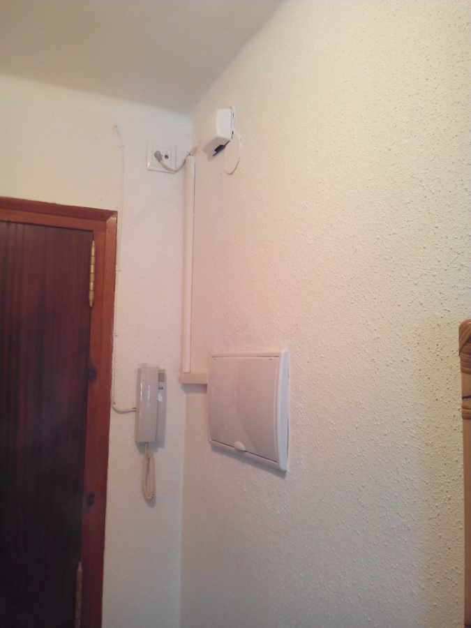 Cuadro electrico empotrado