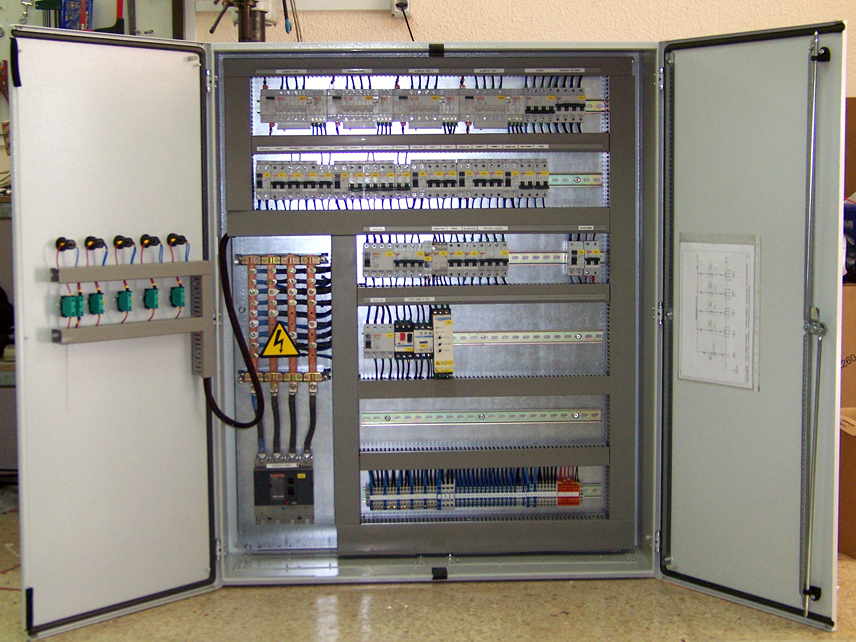 Cuadro Eléctrico Industrial