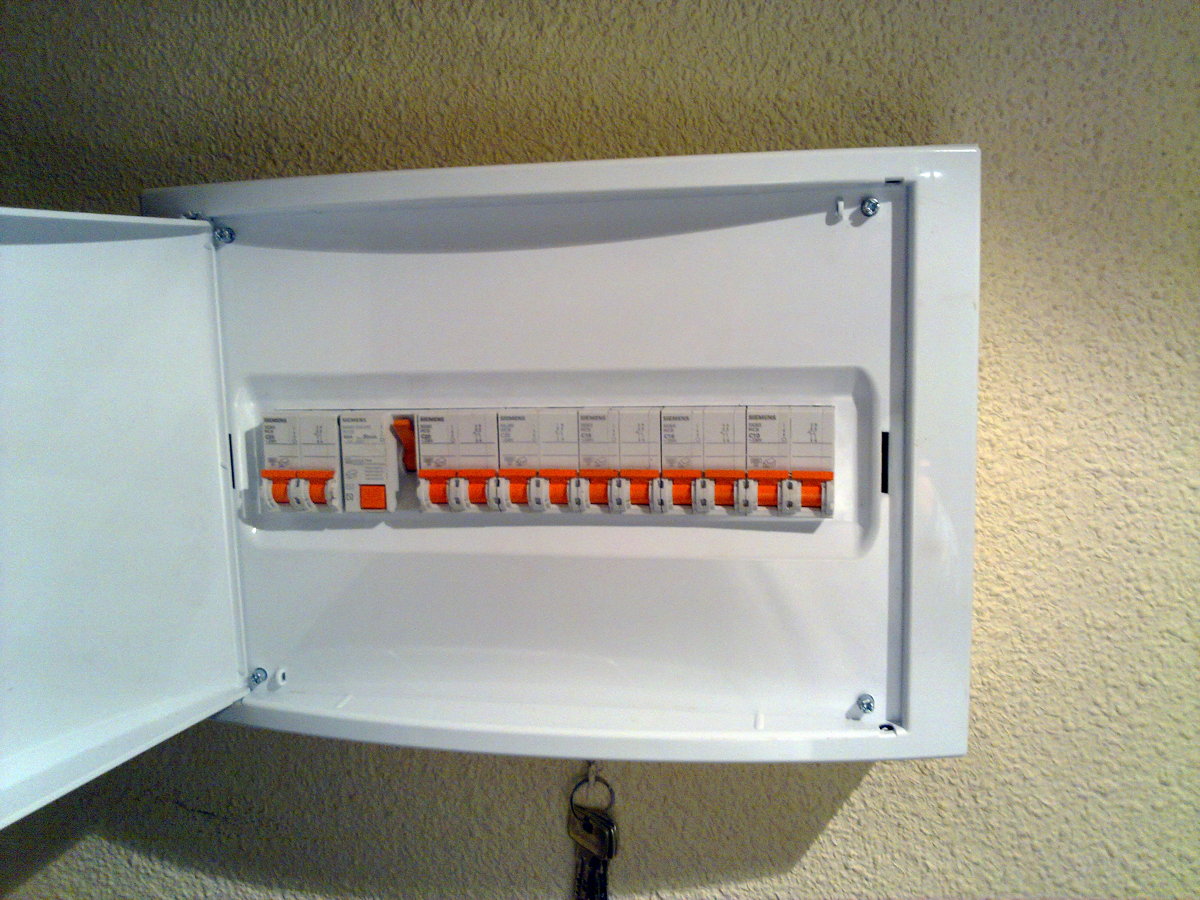 Cuadro electrico vivienda