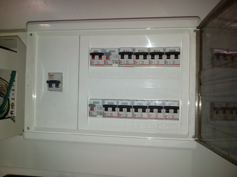 Cuadro eléctrico .