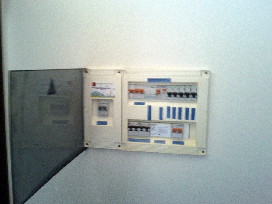 cuadro electrificacion basica