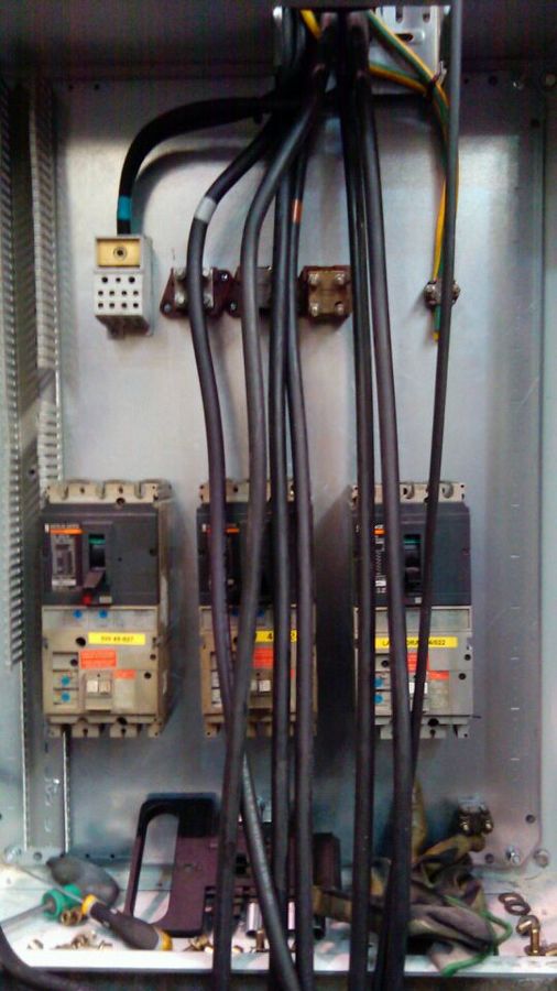 cuadro general de linea de produccion