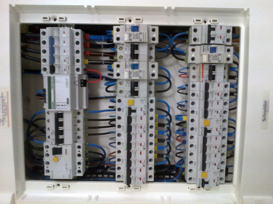 Cuadro general de Mando