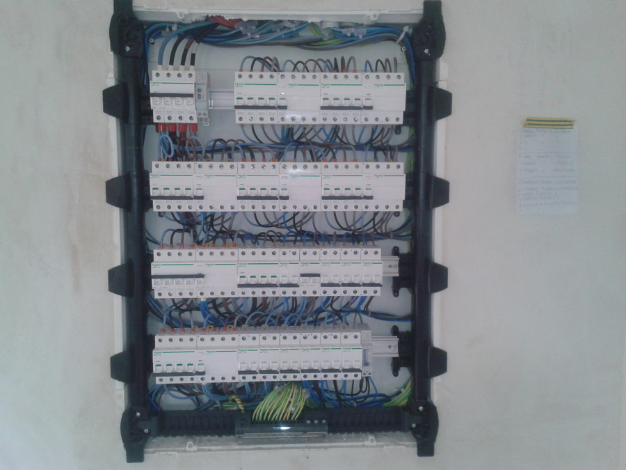 CUADRO GENERAL SCHENIDER