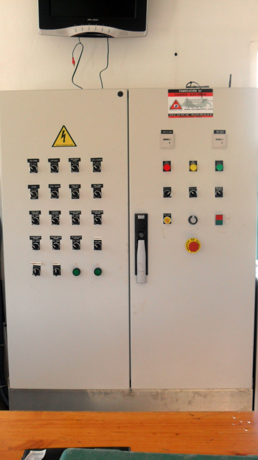 CUADRO LINEA DE LIMPIEZA