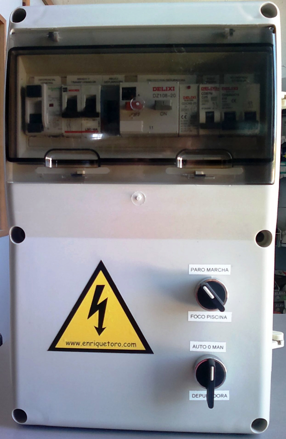 CUADRO PISCINA